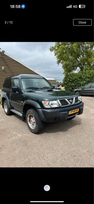 Nissan Patrol y61 3.0 158cp