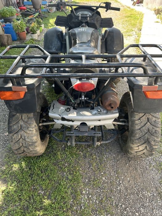 Vand atv gsmoon 260cc sau schimb cu cross