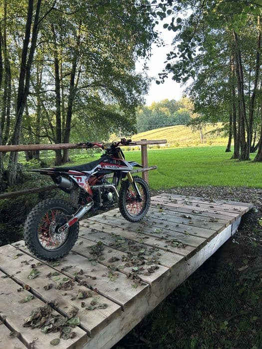 Vand cross ultra 125 4 timpi