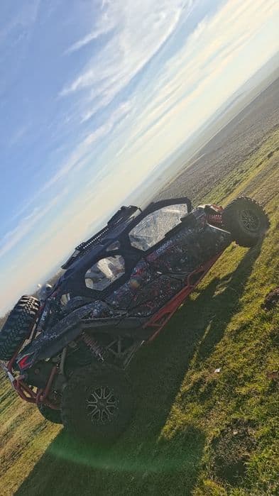 Can-am Maverick X3 xrs 1000rr 4 locuri