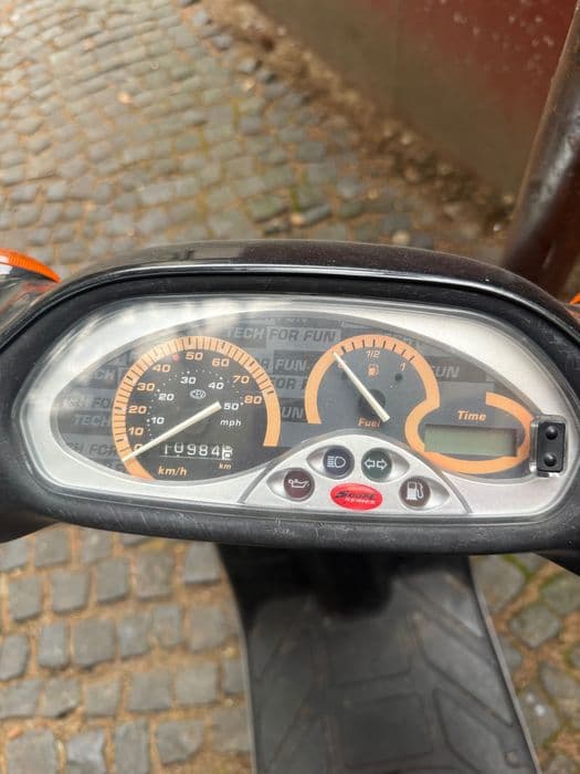 Scooter piaggio typhoon 50 cc