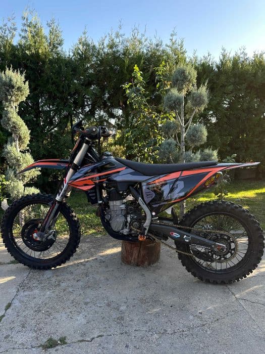KTM 450 SXF 2019