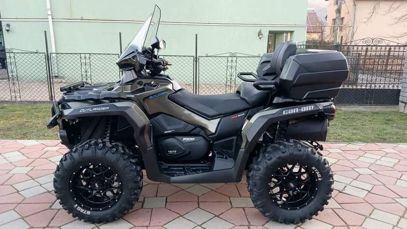 Outlander 1000 Max XU+.Ca și NOU. 4x4(xtp.xmr.limited) Cf moto.polaris