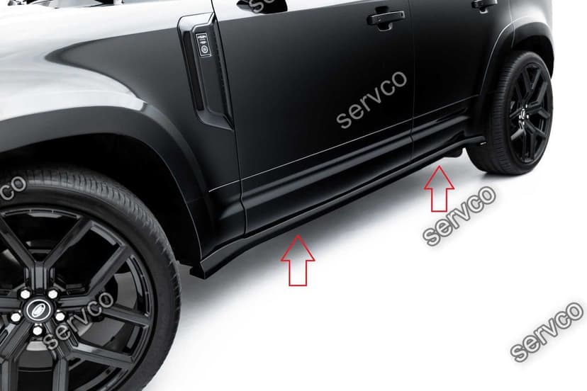 Pachet Body kit tuning Land Rover Defender Mk4 2020- v1 Maxton Design