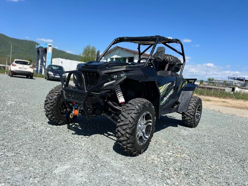 ATV 39.4CP 4×4 cu pornire electrica SW570 500 cc