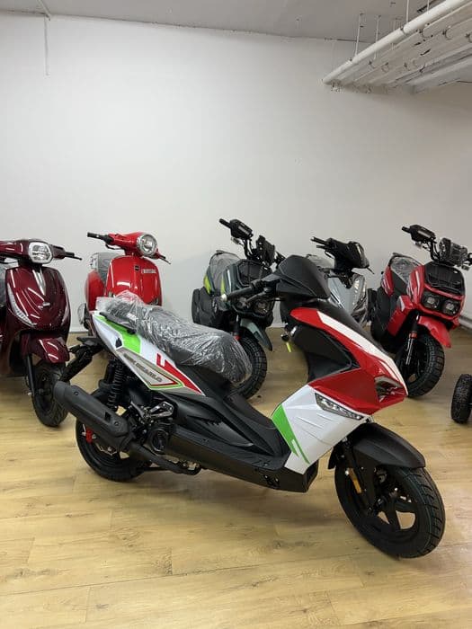 Fara Permis - Scuter DIABLO - produs nou 2025 - test drive gratuit