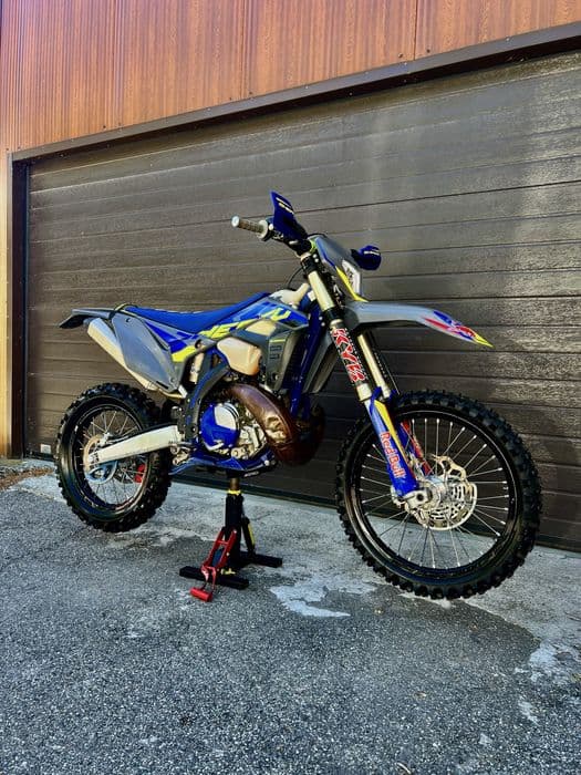 Sherco SE 300 Factory 2024 2t t enduro ( ktm, husqvarna, motocicleta )