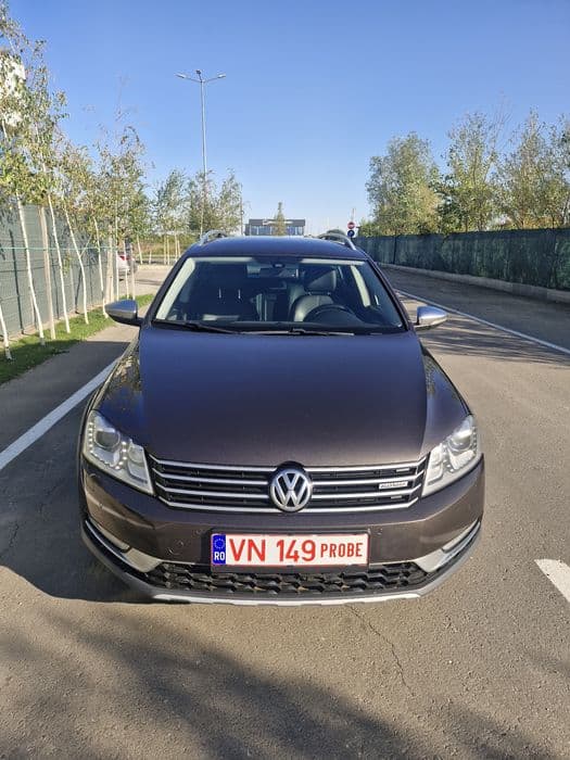 Vw Passat Alltrack,dsg,2.0 tdi,177cp,an 2014,4x4