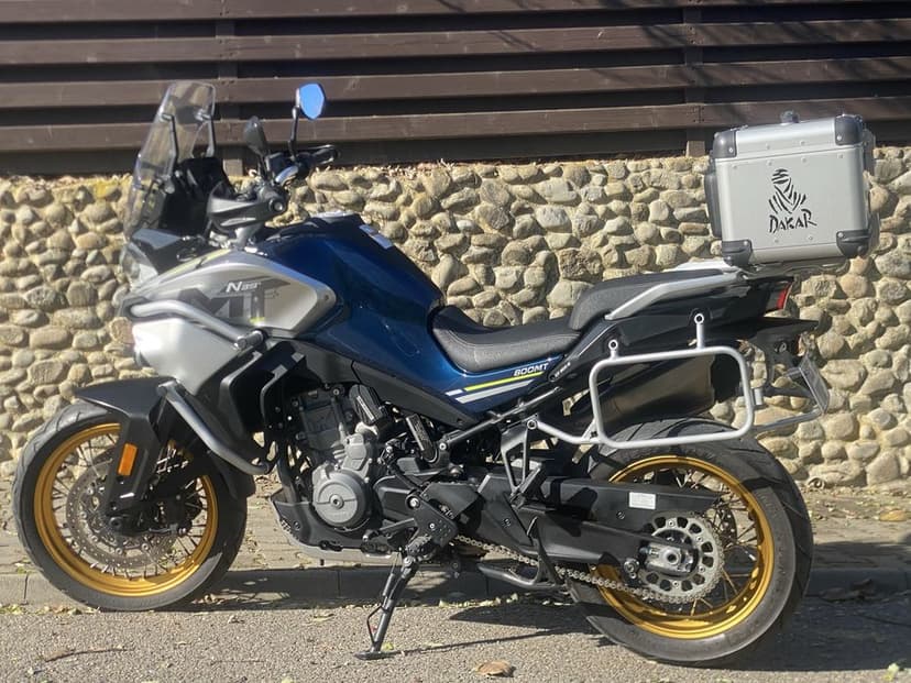 CFMOTO 800 MT Explore. Cfmoto 800mt