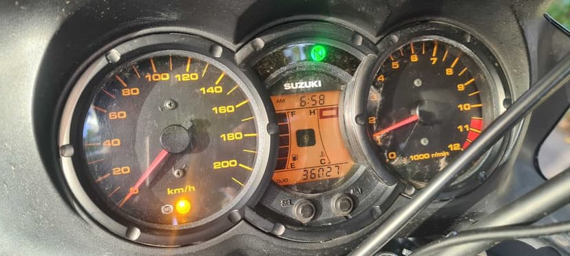 V Strom DL650 2007 36000km, ABS