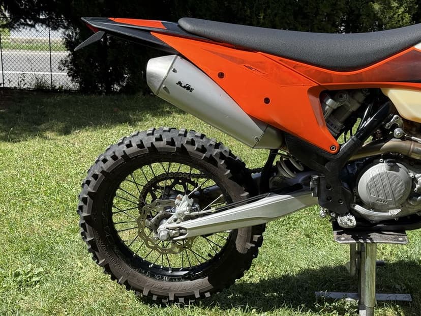 Ktm Exc-f 450 2020 cu acte! (Ktm exc 300/husqvarna/gasgas)