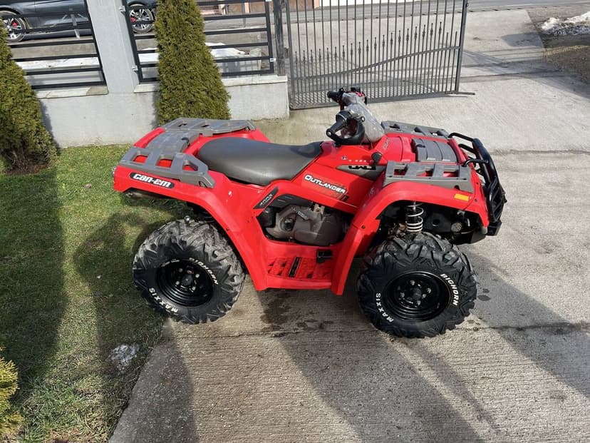 Vand Can am 400 Bombardier