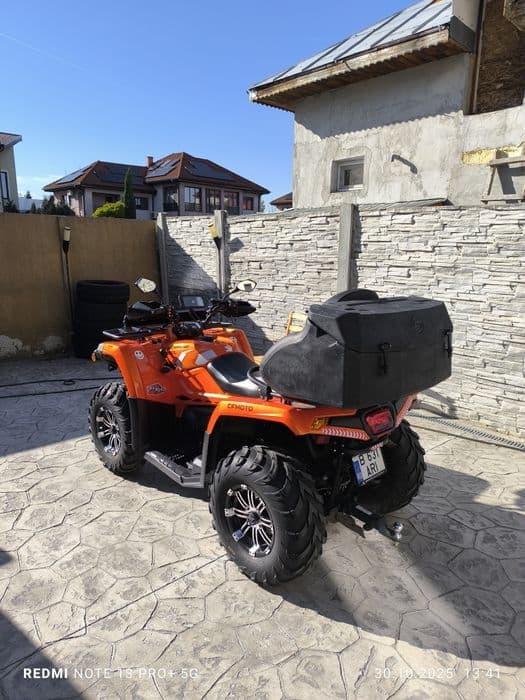 Atv Cfmoto 450L..