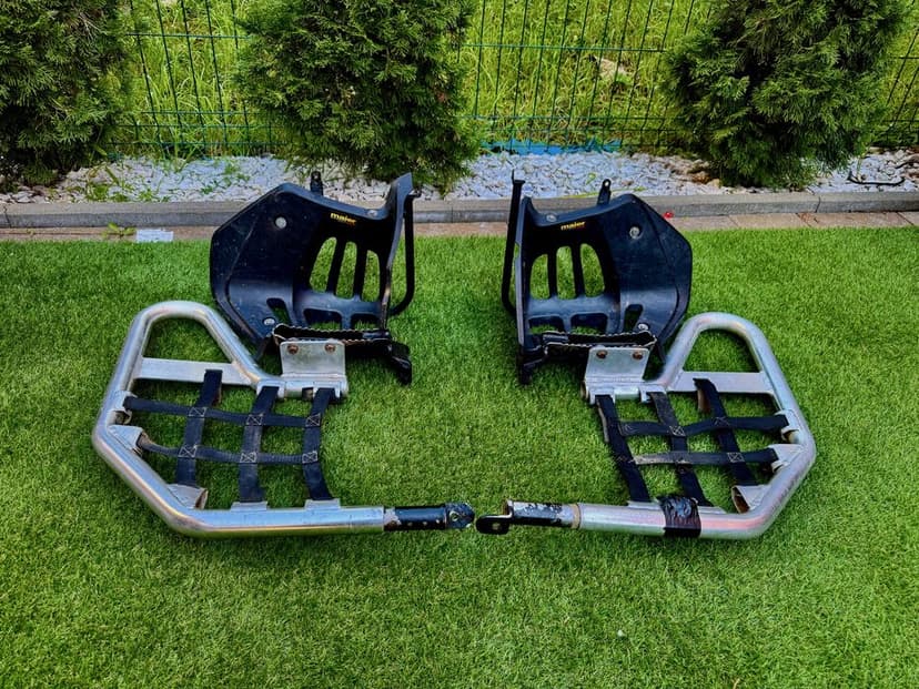 Nerf bar kawasaki kfx