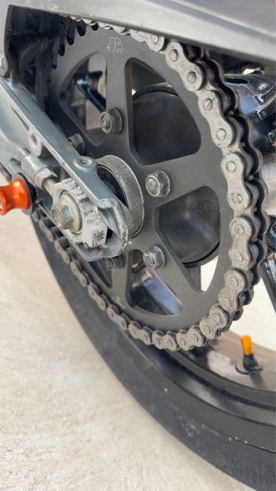 Ktm duke 125 anul 2015