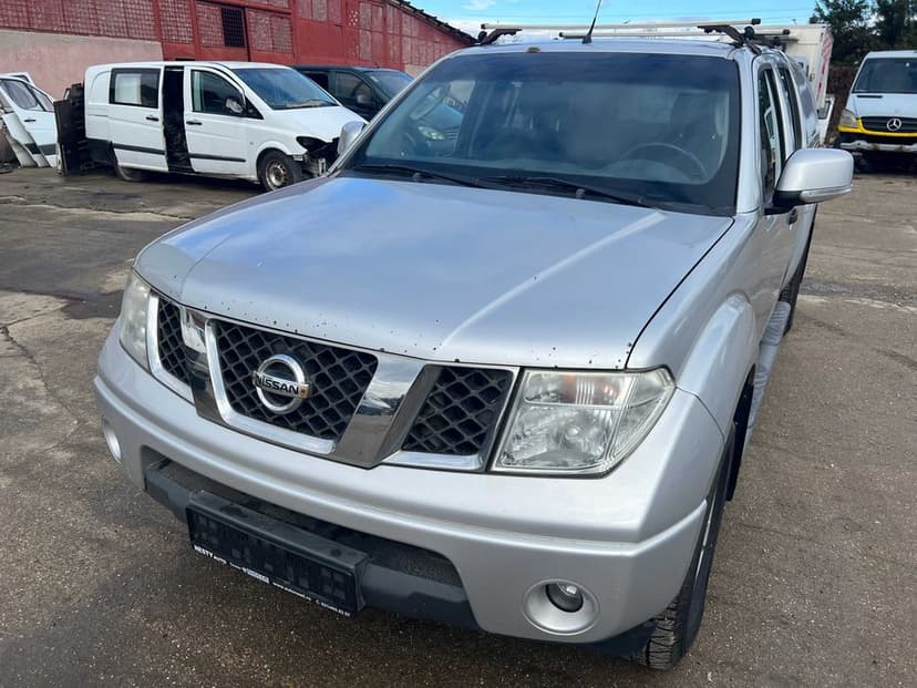 DEZMEMBREZ Nissan NAVARA D 40 2.5 DCI 4X4 174 cp 2007 Import Austria