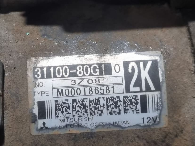 Electromotor Suzuki Jimny 1.3 1998 - 2005 60kW 80CP 1328CC Manuala M13A (1282) Benzina ...