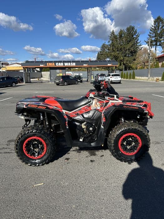 Can am outlander 1000