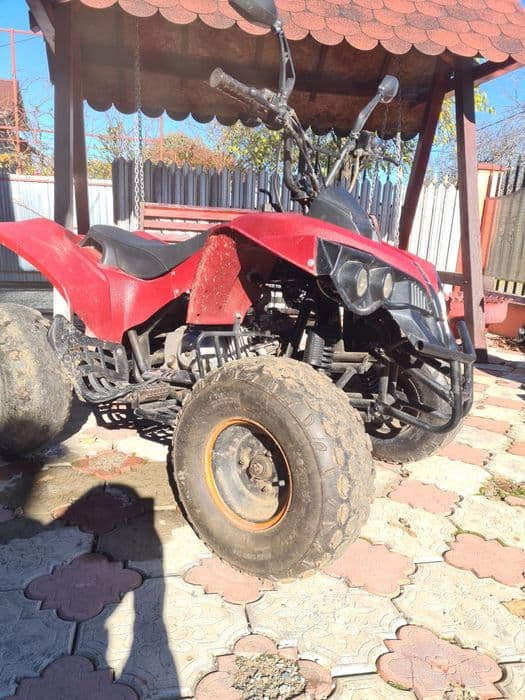 Atv Raptor 125cc semiautomat