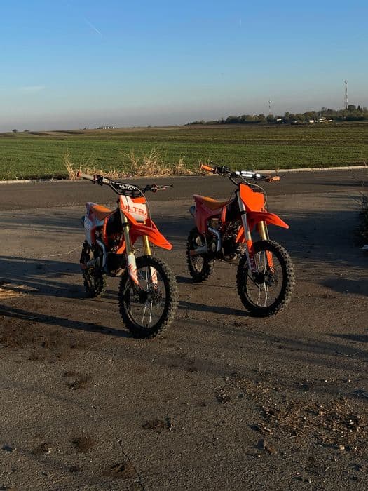 Ultra 125 4t model nou portocaliu