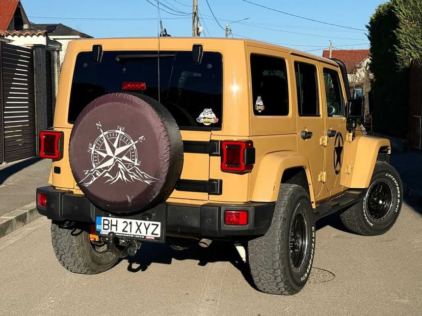 Jeep Wrangler JK 2013-Motor 2.8 Diesel 200 CP - Automat -Editie Sahara