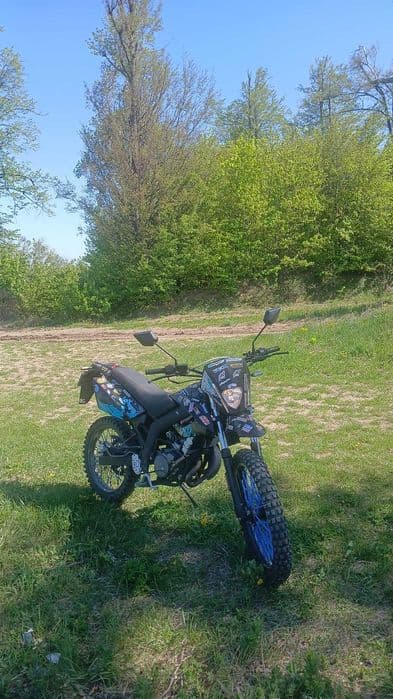 Motocicleta 50 cc  Masai  cross  Masai STR 50