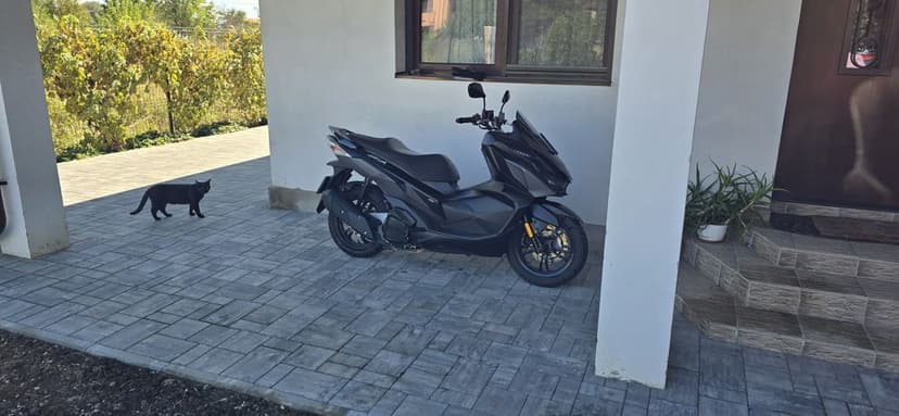 Scuter Sym JetX 125 cm3