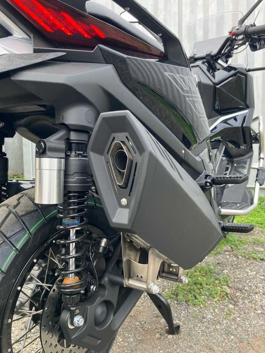 Maxiscuter ADV Zontes G368 - puternic, echipare full, '' Rate ''