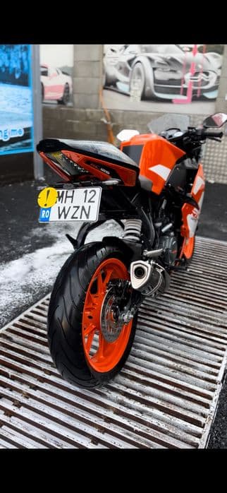 Vand KTM RC 125 2020 A1