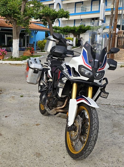 Honda CRF1000 Africa Twin DCT low seat