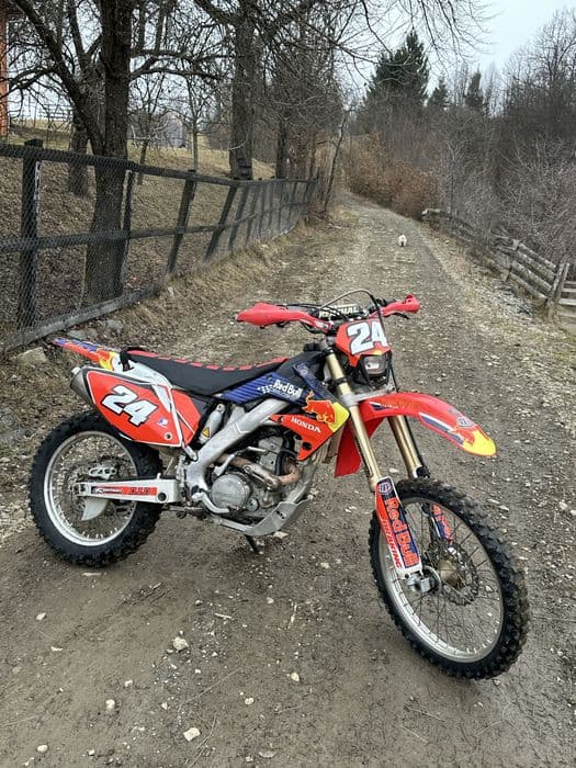 Honda crf 250x cu acte