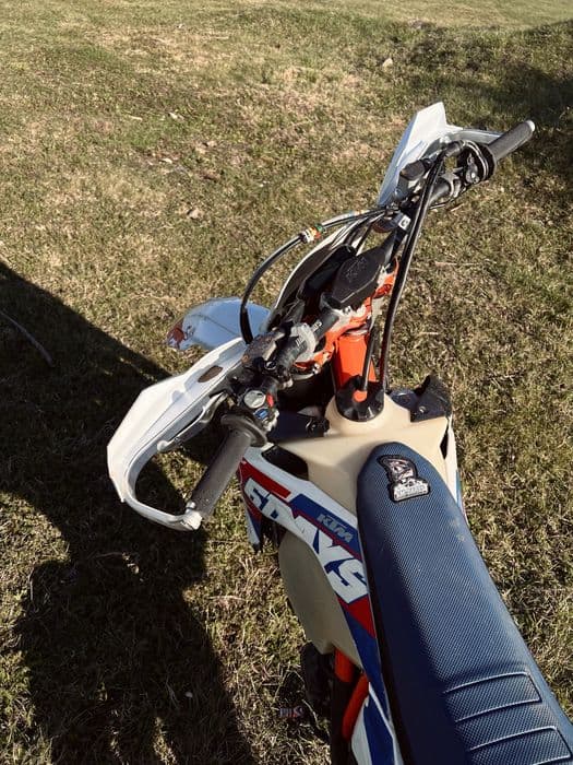 KTM EXC F 250 2016 SIX DAYS cu acte