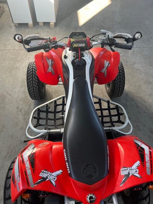 Can-am DS450CC pret negociabil