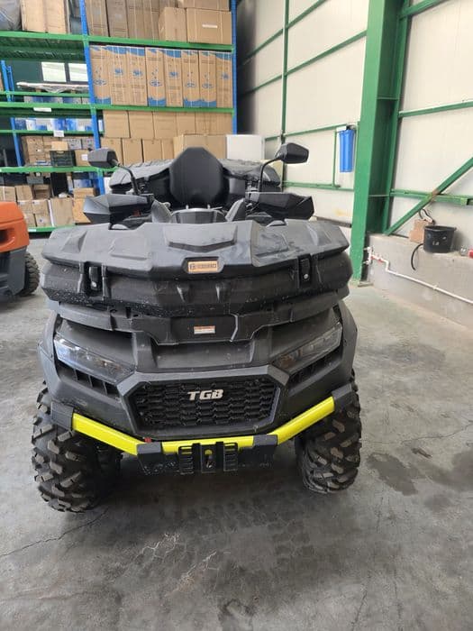 Atv tgb 1000 ținut mai mult in garaj