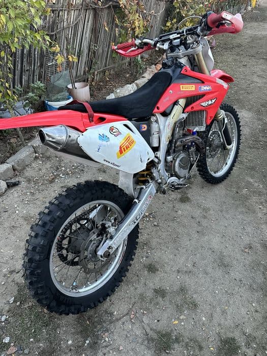 Honda crf 450 x…..