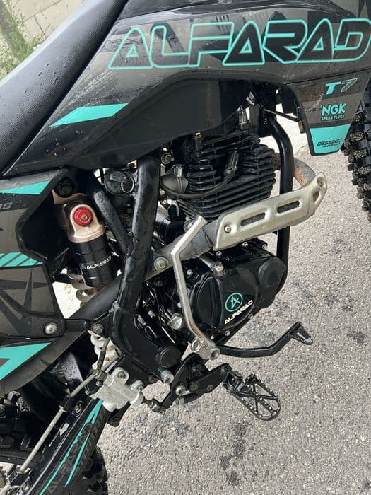 Vand cross alfarad t7 250cc 4t