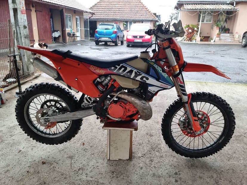 KTM EXC 300 2018 SixDays