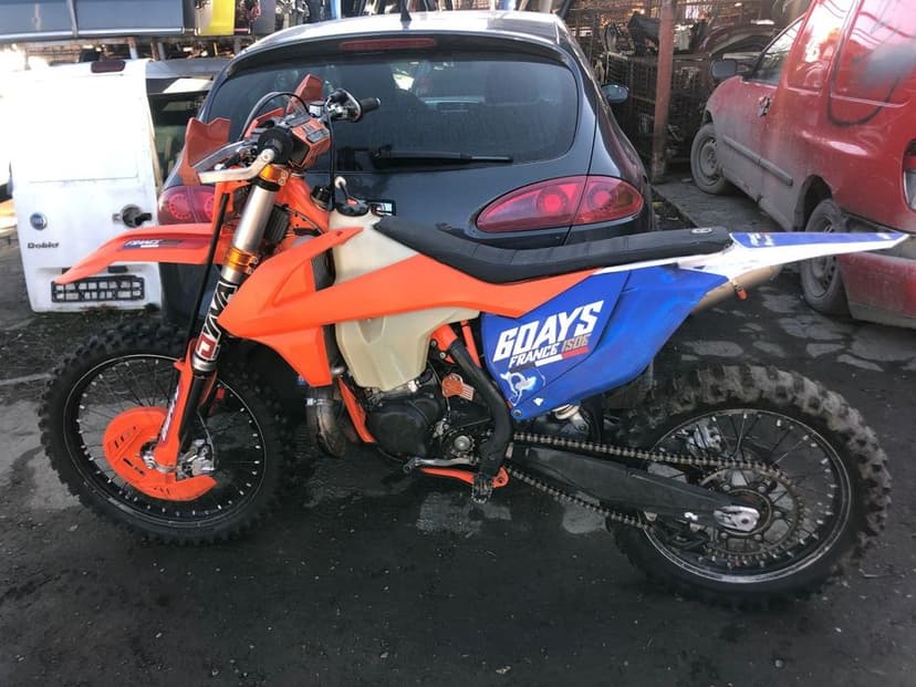 KTM EXC 300 TPI 2018 - Six Days France