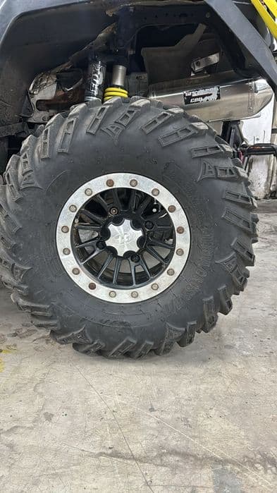 Can am outlander 1000 cu visco lok