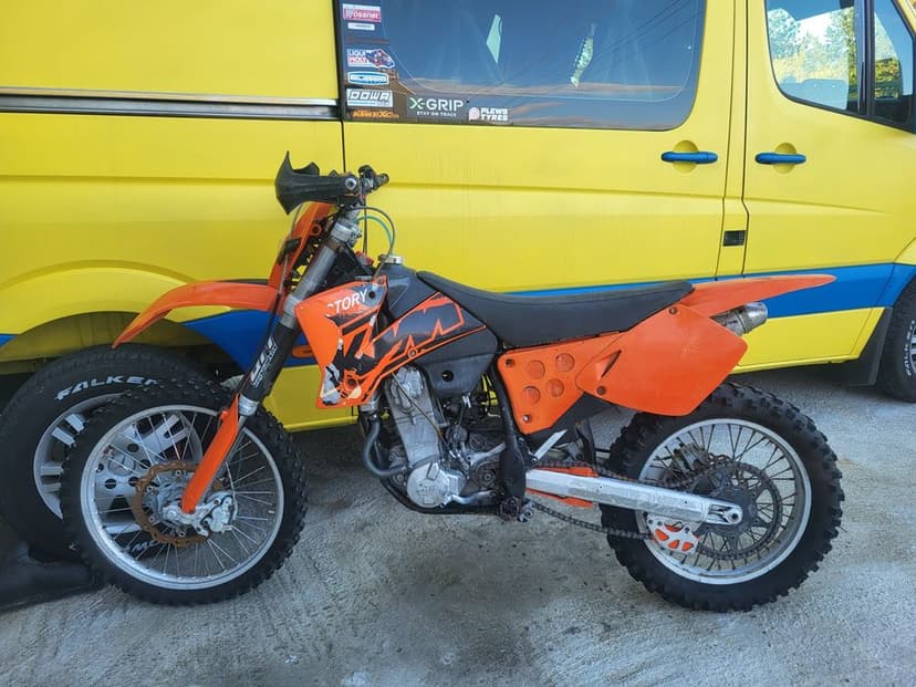 Aprindere KTM 450 exc 2003,  stator, ambreiaj , cutie viteze, KTM 450