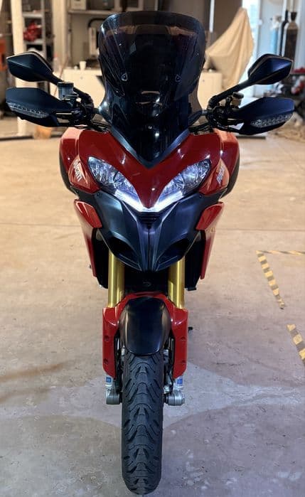 Ducati Multistrata 1200S Touring Pack 32k km