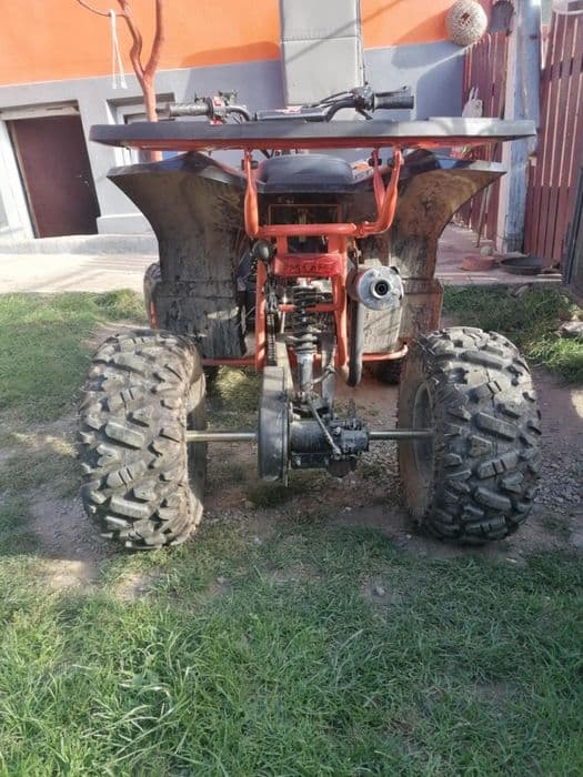 ATV 140cc KXD Commander Apolo Rs8