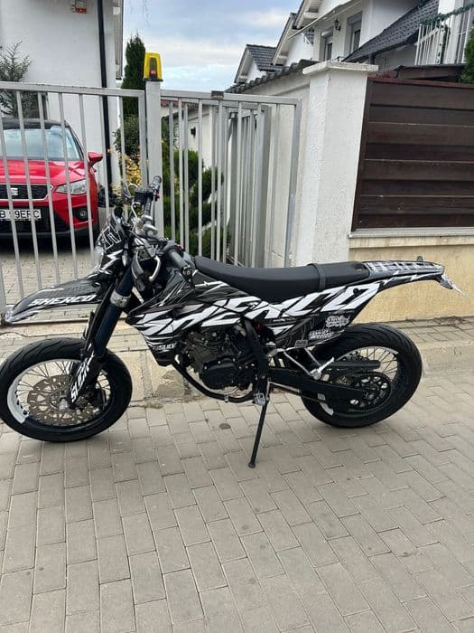 Vand supermoto sherco sm-rs 125 4t