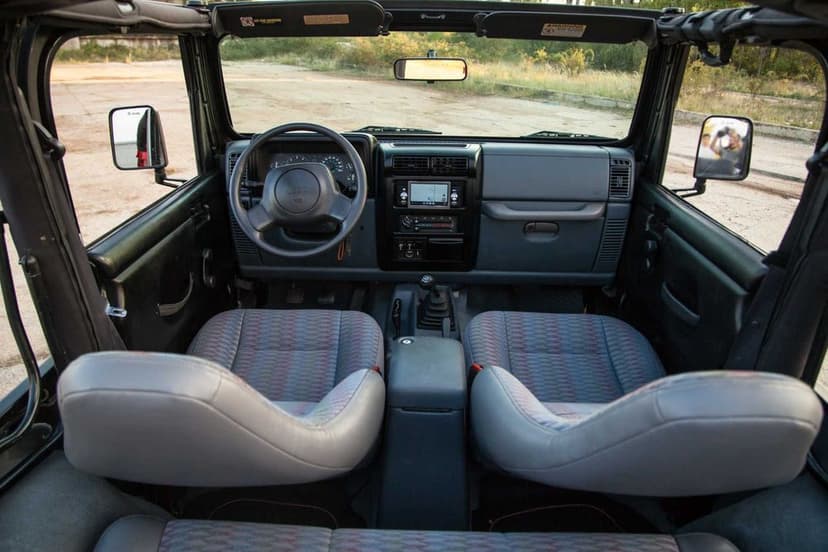 Jeep Wrangler TJ 2.5 GPL