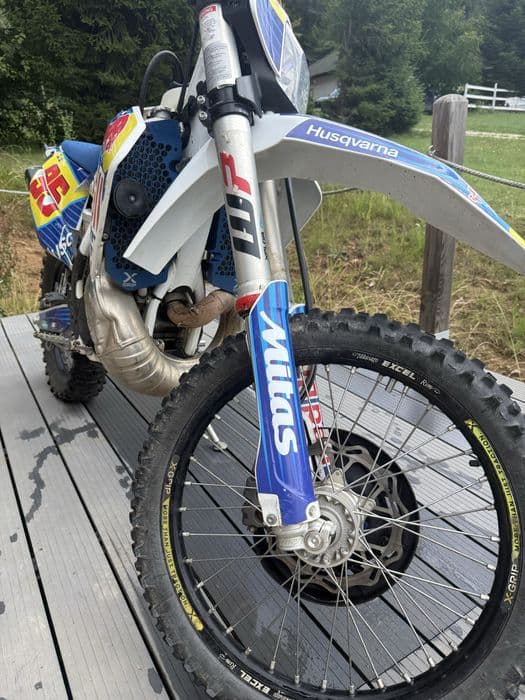 Husqvarma te 300 2023 heritage