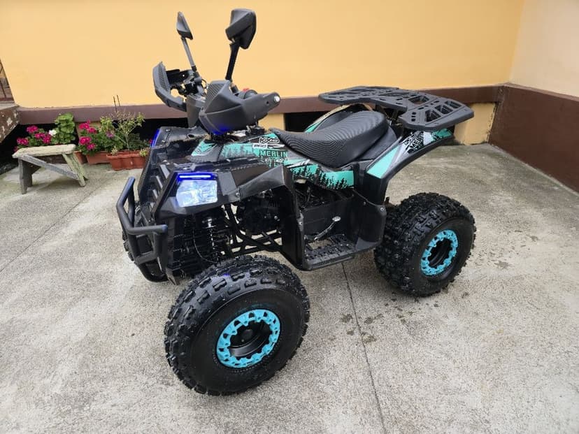 Vând ATV KXD Merlin de 140cc NOU
