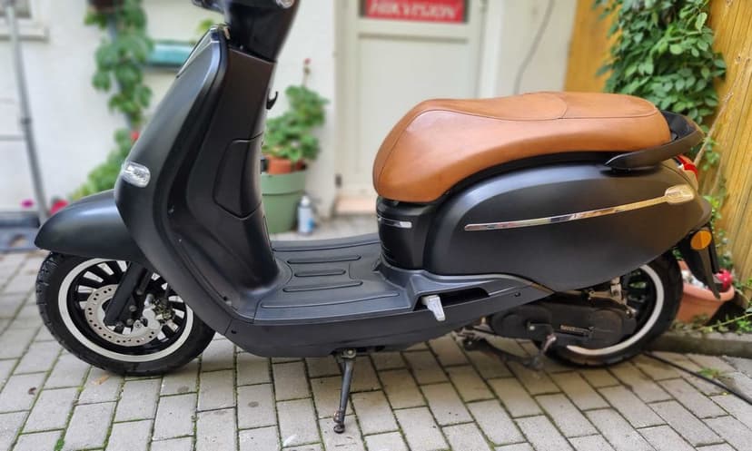 Scuter Ksr EXPLORER Kruzer50, 49cc, 2018. cat.b