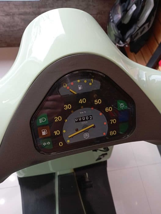 Vespa 50 HP4 1992 reconditionata complet si conversie 80cc Polini