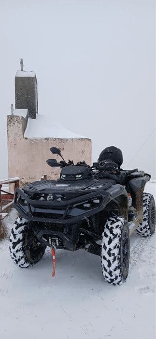 Can am outlander max pro hd8 xu-t