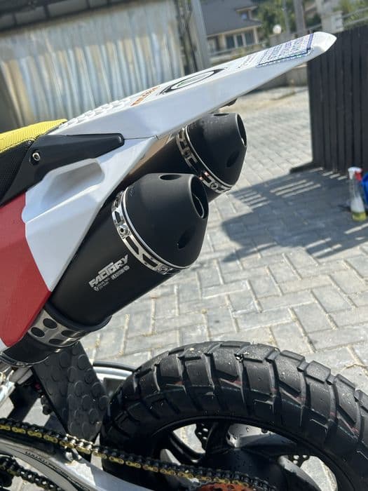 Vand motocross YCF 150cc